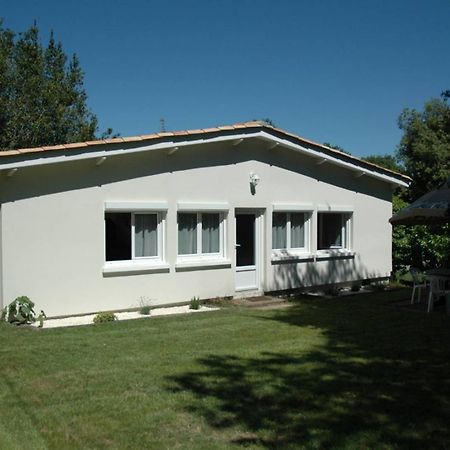 Meschers Sur Gironde - Agreable Maison Au Calme - Grand Jardin - Foret Екстериор снимка